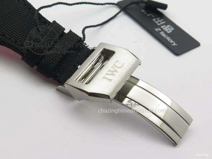 MIROTIME 0426 Big Pilot Real PR IW500432 DFB Limited Edition ZF 1:1 Best Edition On Black Nylon Strap A Fashionable 7276